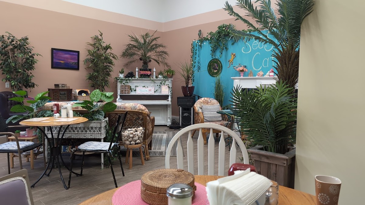 Seashell Café, Pei
